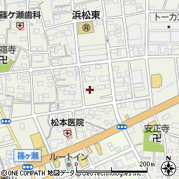 静岡県浜松市中央区篠ケ瀬町1137周辺の地図