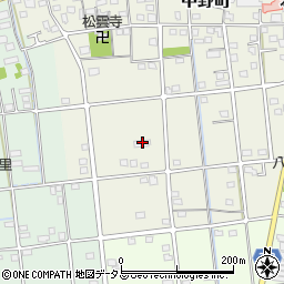 静岡県浜松市中央区中野町4258周辺の地図