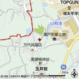 岡山県岡山市東区瀬戸町観音寺434周辺の地図