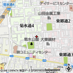 大阪府守口市菊水通4丁目14-19周辺の地図