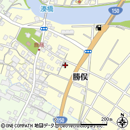 静岡県牧之原市勝俣2073周辺の地図