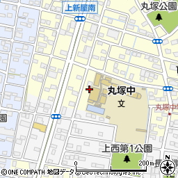 静岡県浜松市中央区丸塚町540周辺の地図
