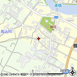 静岡県牧之原市勝俣2153周辺の地図