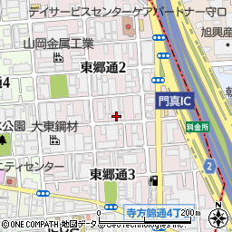 株式会社鍛土田周辺の地図