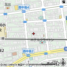 株式会社コトブキ設備周辺の地図