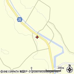広島県府中市上下町小堀1963周辺の地図