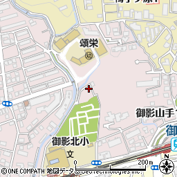 兵庫県神戸市東灘区御影山手1丁目16-5周辺の地図