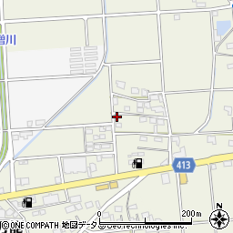 静岡県磐田市一言26-1周辺の地図
