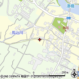 静岡県牧之原市勝俣2171-2周辺の地図