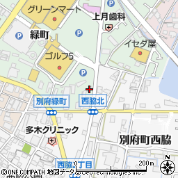 別府タクシー株式会社周辺の地図