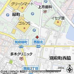 兵庫県加古川市別府町緑町8周辺の地図