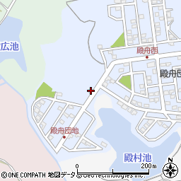 三重県津市小舟629-75周辺の地図
