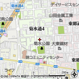 大阪府守口市菊水通4丁目14-29周辺の地図