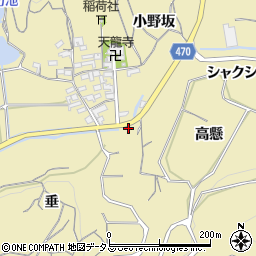 愛知県南知多町（知多郡）山海（鈴木）周辺の地図