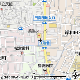 タギリ金属株式会社周辺の地図