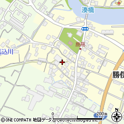 静岡県牧之原市勝俣2155周辺の地図