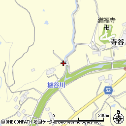 兵庫県神戸市西区櫨谷町寺谷1003-5周辺の地図