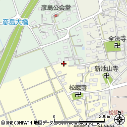 静岡県袋井市松袋井92周辺の地図