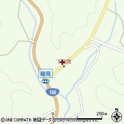 広島県山県郡北広島町細見949周辺の地図