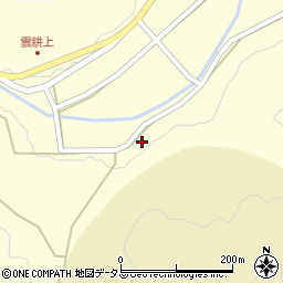 広島県山県郡北広島町雲耕302周辺の地図