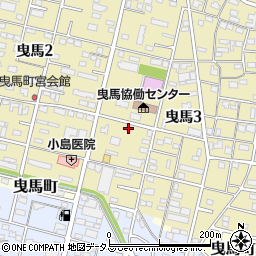 曳馬染工場株式会社周辺の地図