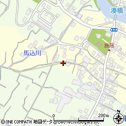 静岡県牧之原市勝俣2171周辺の地図