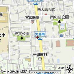 株式会社田渕建材店周辺の地図