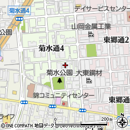 大阪府守口市菊水通4丁目14-6周辺の地図