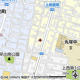 静岡県建設労働組合浜松支部周辺の地図