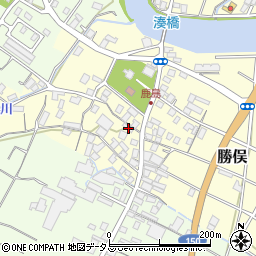 静岡県牧之原市勝俣2125周辺の地図