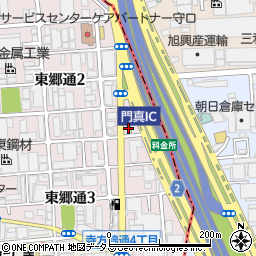 日産大阪Ｕ　ＣＡＲＳ鶴見周辺の地図