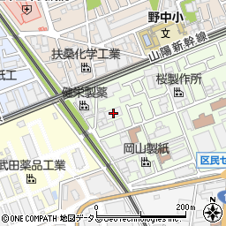大同ＤＭソリューション大阪西営業所周辺の地図