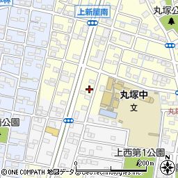 静岡県浜松市中央区丸塚町541周辺の地図