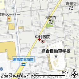 静岡県浜松市中央区原島町73周辺の地図