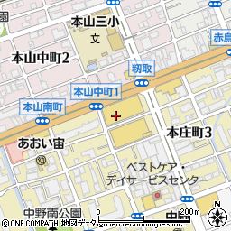 神戸相互タクシー株式会社周辺の地図