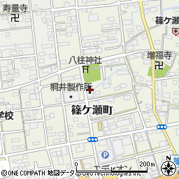 静岡県浜松市中央区篠ケ瀬町909周辺の地図