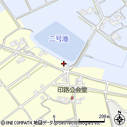 兵庫県神戸市西区岩岡町岩岡4周辺の地図