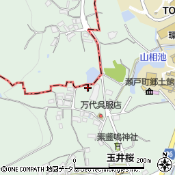 岡山県岡山市東区瀬戸町観音寺421周辺の地図