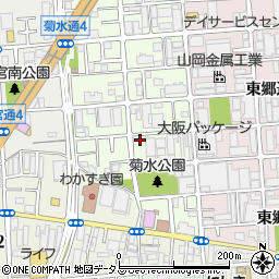 大阪府守口市菊水通4丁目14-2周辺の地図