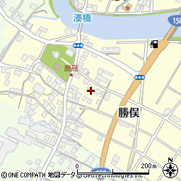 静岡県牧之原市勝俣2054周辺の地図