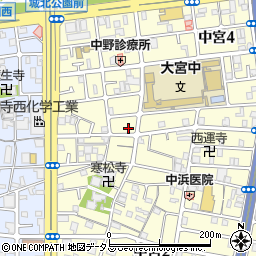 株式会社岡田電機製作所周辺の地図