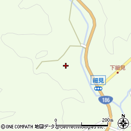 広島県山県郡北広島町細見858周辺の地図