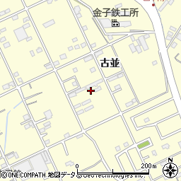 愛知県豊橋市西幸町古並160周辺の地図