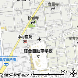 坪井利器税理士事務所周辺の地図