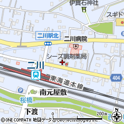 横山アメニス株式会社周辺の地図
