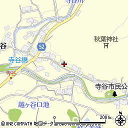兵庫県神戸市西区櫨谷町寺谷307周辺の地図