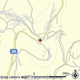 岡山県岡山市北区畑鮎2183周辺の地図