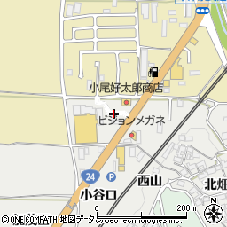 京都府木津川市市坂宮ノ内周辺の地図