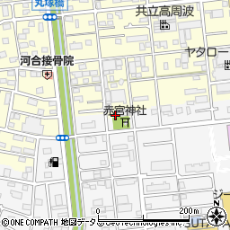 静岡県浜松市中央区丸塚町885周辺の地図