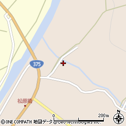 広島県三次市石原町267周辺の地図